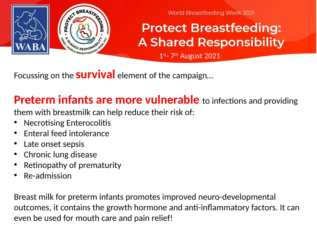 Theme this year: #WBW2021 will focus on how - slide 2 of 5