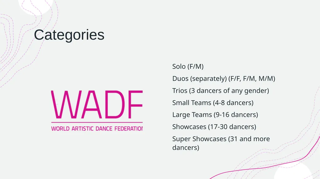 Contact details: wadfgreece@gmail.com Fb page: - slide 12 of 12