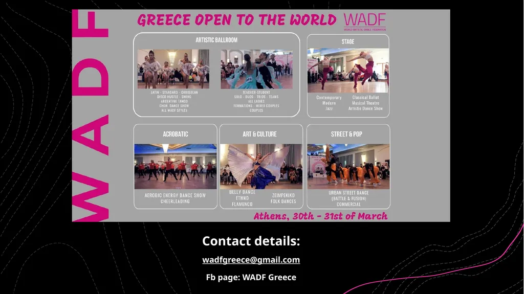 Contact details: wadfgreece@gmail.com Fb page: - slide 1 of 12