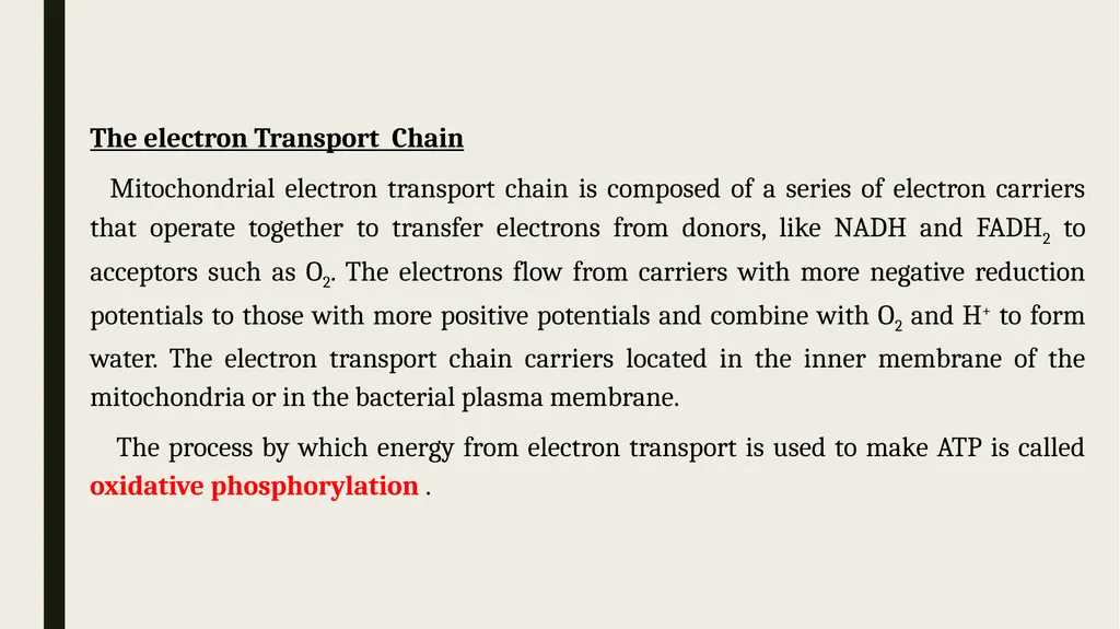Catabolism: Tricarboxylic acid cycle (TCA ) or - slide 5 of 18
