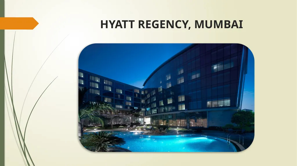 CORPORATE PRESENTATION ASIAN HOTELS (WEST) GROUP - slide 5 of 25