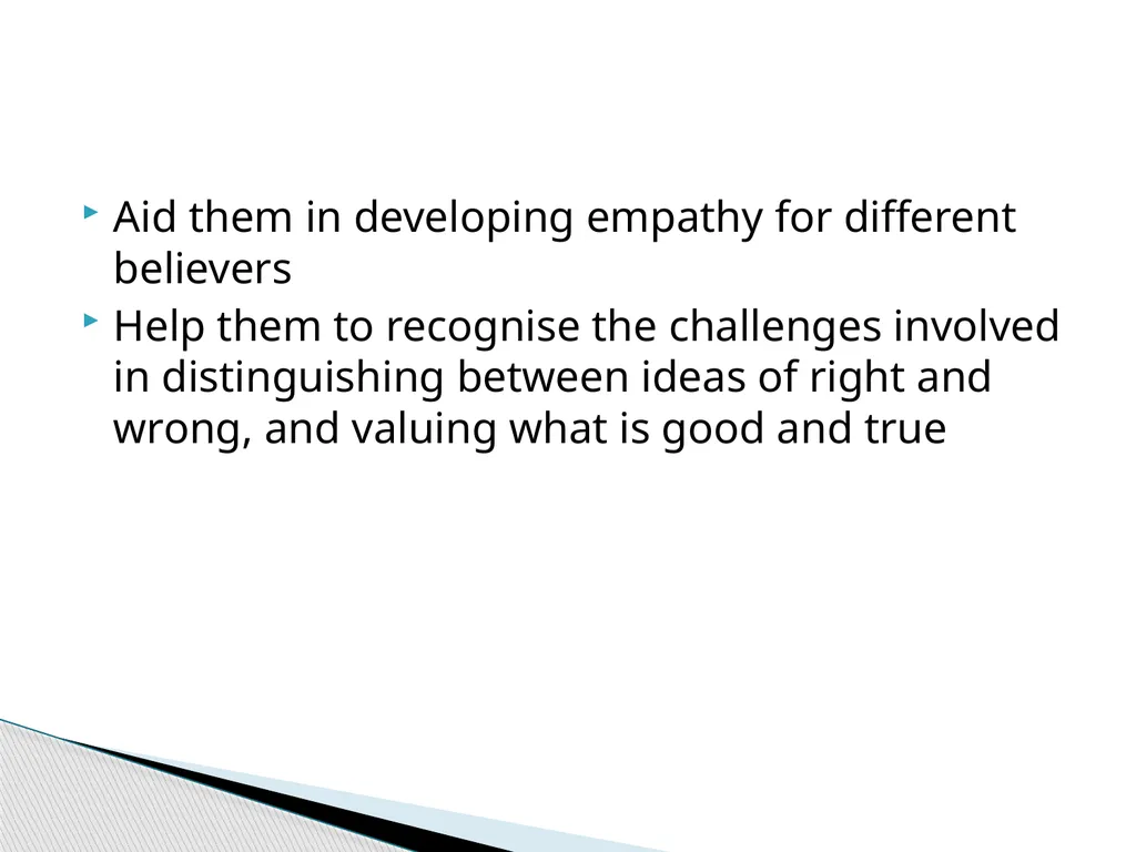 Teaching RE and World Views What are your world - slide 8 of 46