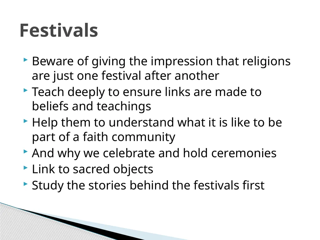 Teaching RE and World Views What are your world - slide 43 of 46