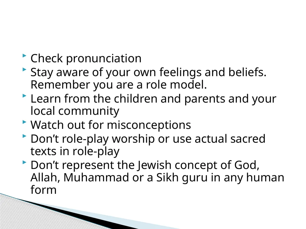 Teaching RE and World Views What are your world - slide 11 of 46