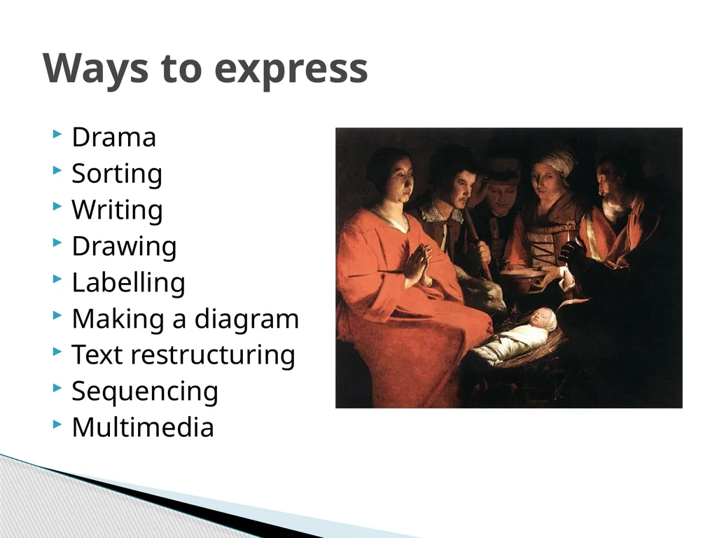 Teaching RE and World Views What are your world - slide 38 of 46