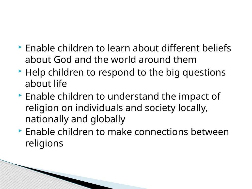 Teaching RE and World Views What are your world - slide 7 of 46