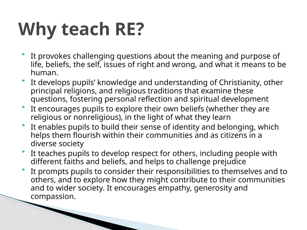 Teaching RE and World Views What are your world - slide 4 of 46
