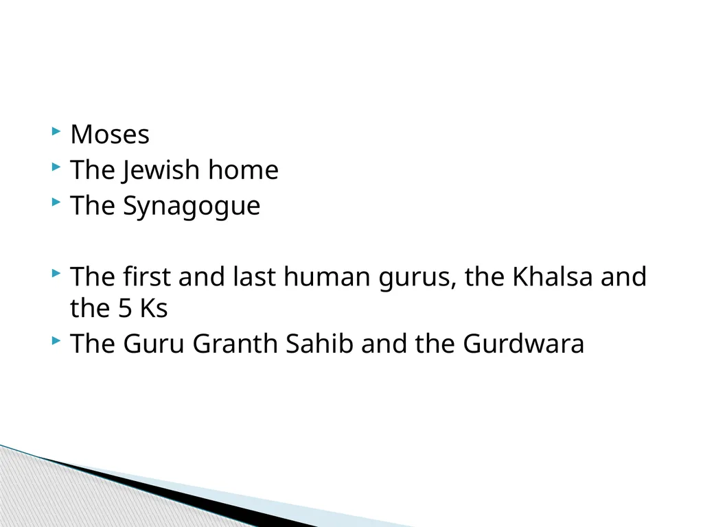 Teaching RE and World Views What are your world - slide 27 of 46