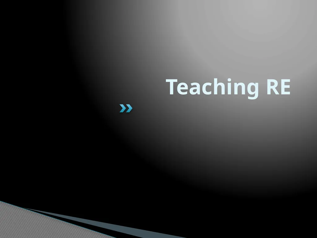 Teaching RE and World Views What are your world - slide 29 of 46