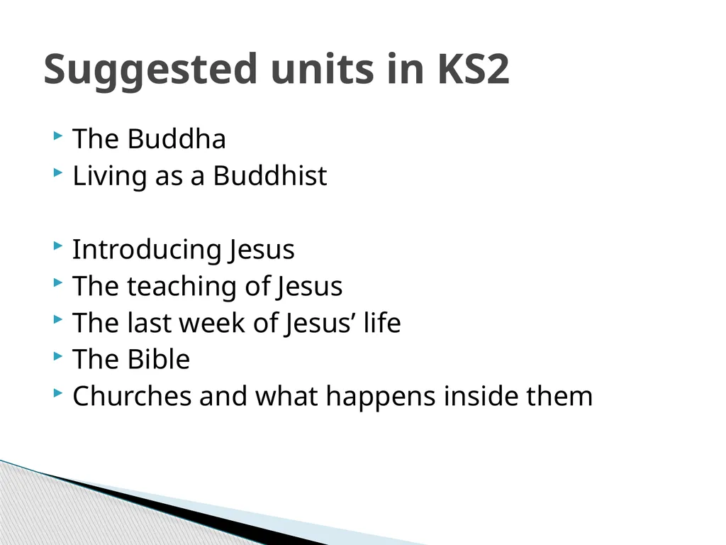 Teaching RE and World Views What are your world - slide 25 of 46