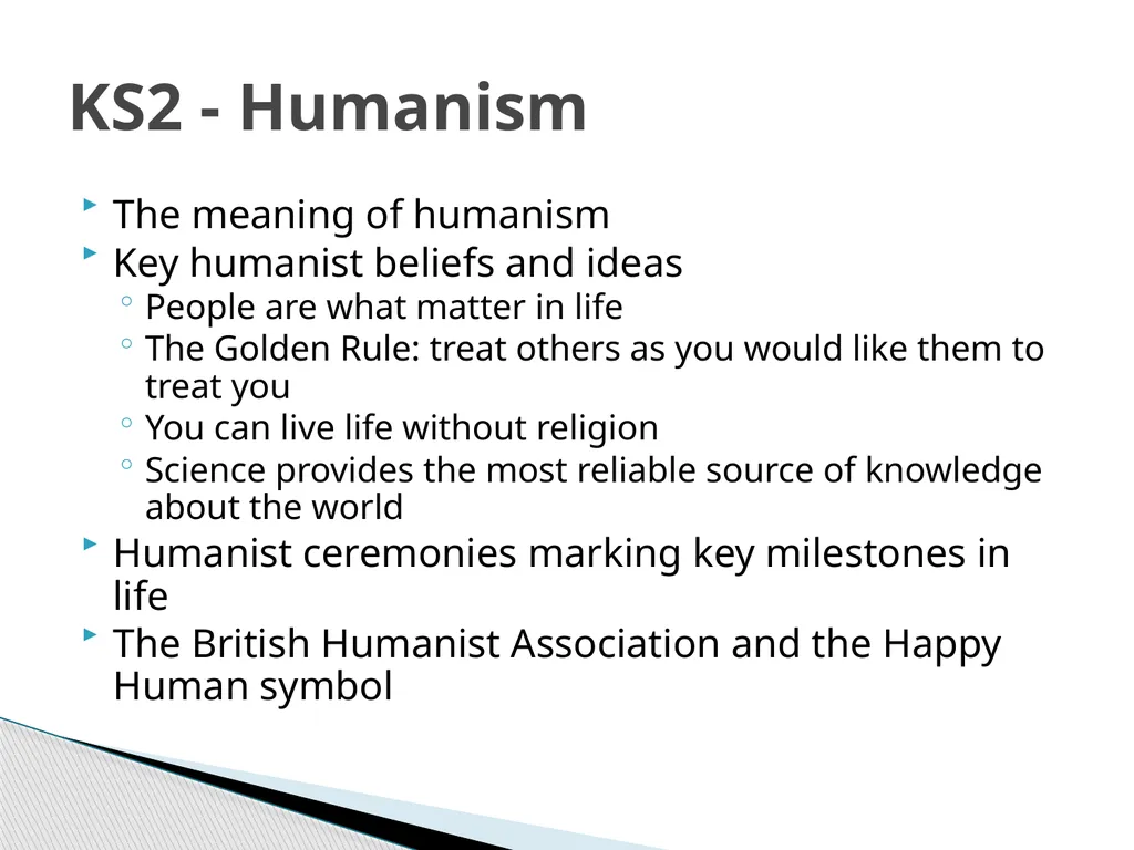 Teaching RE and World Views What are your world - slide 20 of 46