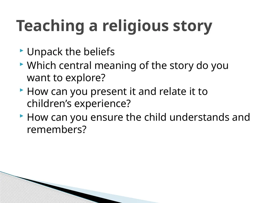 Teaching RE and World Views What are your world - slide 37 of 46