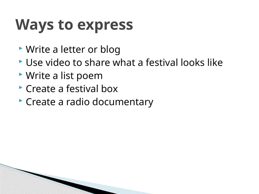 Teaching RE and World Views What are your world - slide 44 of 46