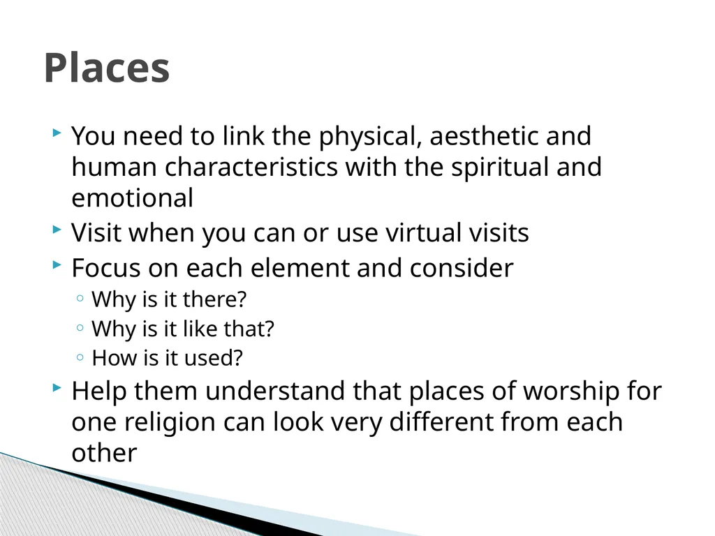 Teaching RE and World Views What are your world - slide 41 of 46