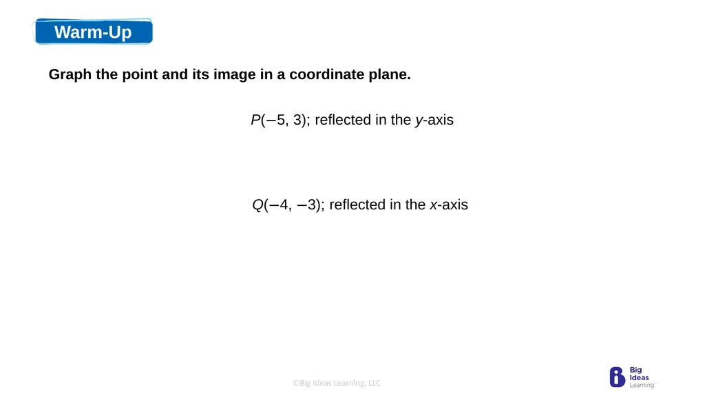 Lesson 3.7 Transformations of Linear Functions - slide 2 of 25