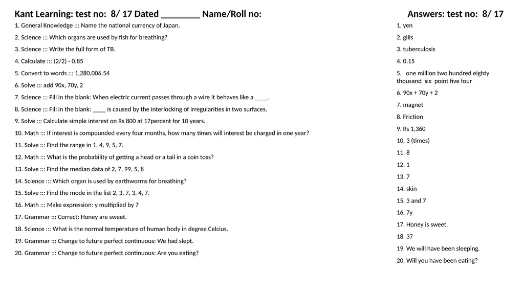 1. Translate into Hindi ::: many 1. बहुत सारे (How - slide 117 of 160