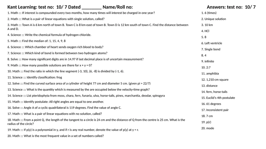 1. Translate into Hindi ::: many 1. बहुत सारे (How - slide 147 of 160