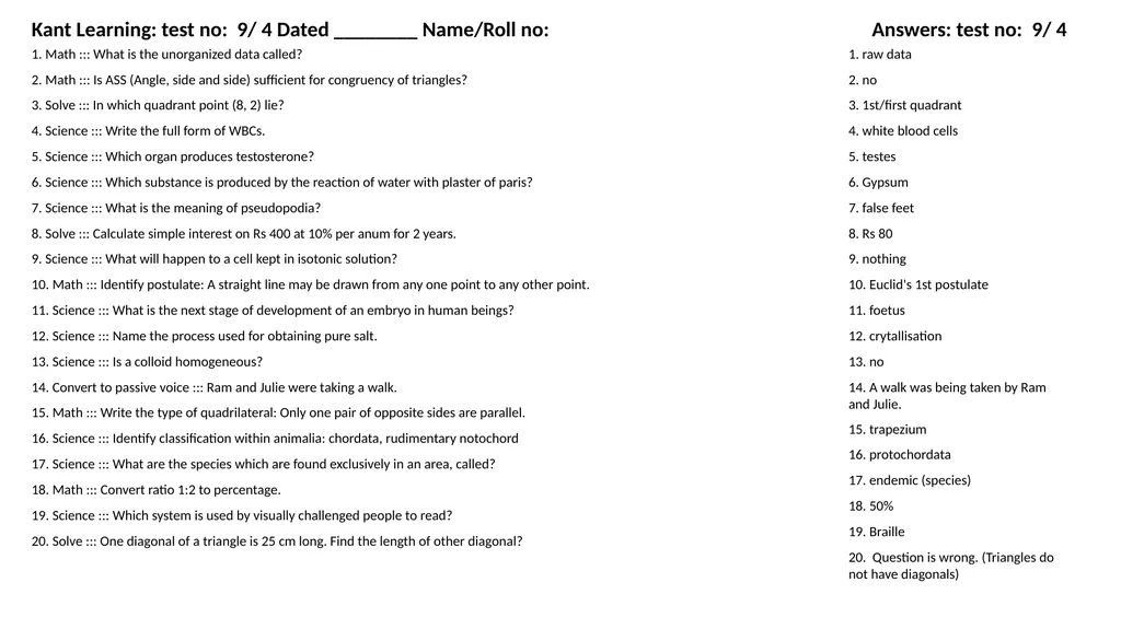 1. Translate into Hindi ::: many 1. बहुत सारे (How - slide 124 of 160