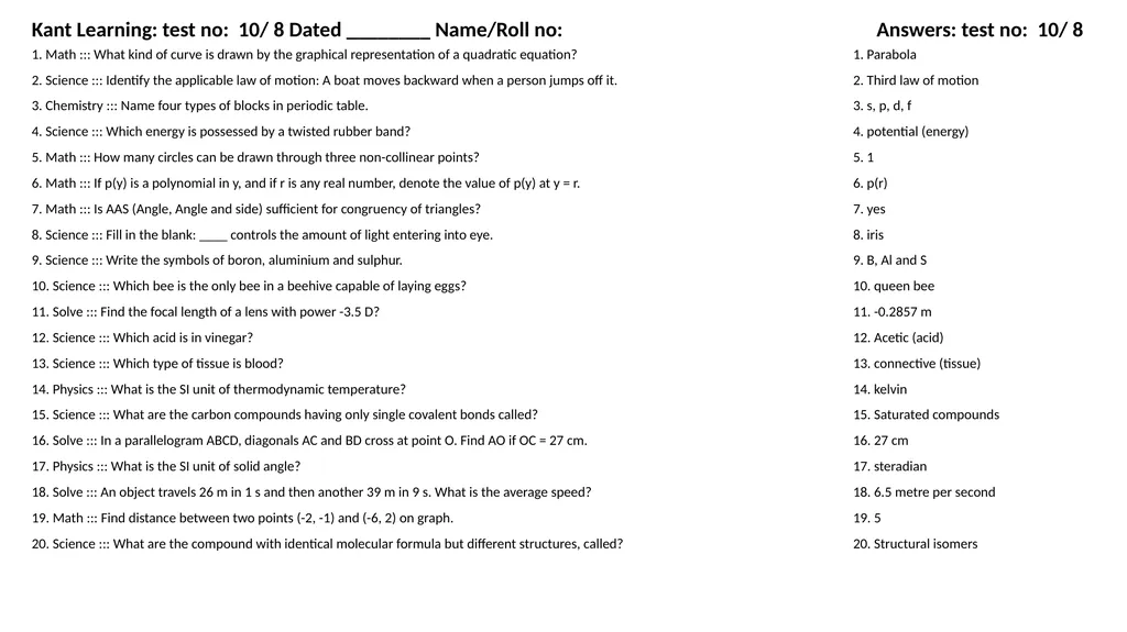 1. Translate into Hindi ::: many 1. बहुत सारे (How - slide 148 of 160