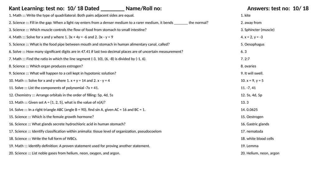 1. Translate into Hindi ::: many 1. बहुत सारे (How - slide 158 of 160