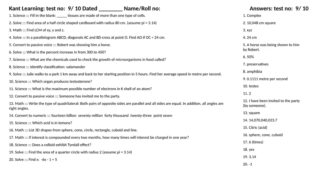 1. Translate into Hindi ::: many 1. बहुत सारे (How - slide 130 of 160