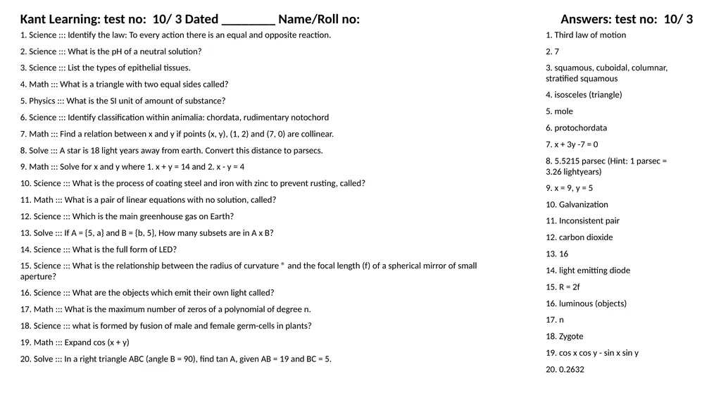1. Translate into Hindi ::: many 1. बहुत सारे (How - slide 143 of 160