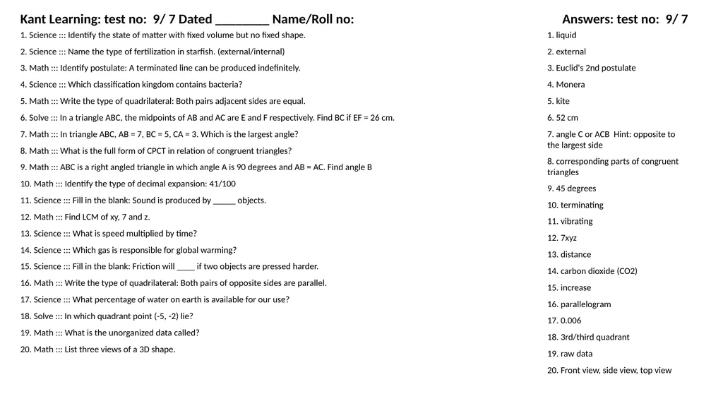 1. Translate into Hindi ::: many 1. बहुत सारे (How - slide 127 of 160