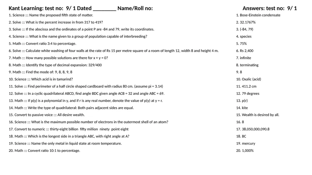 1. Translate into Hindi ::: many 1. बहुत सारे (How - slide 121 of 160