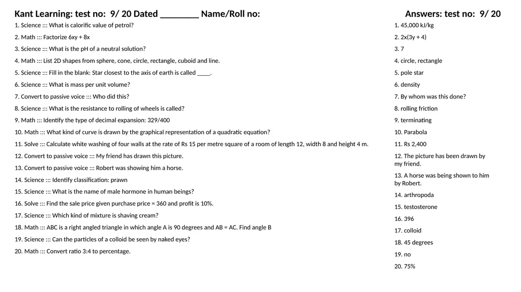 1. Translate into Hindi ::: many 1. बहुत सारे (How - slide 140 of 160