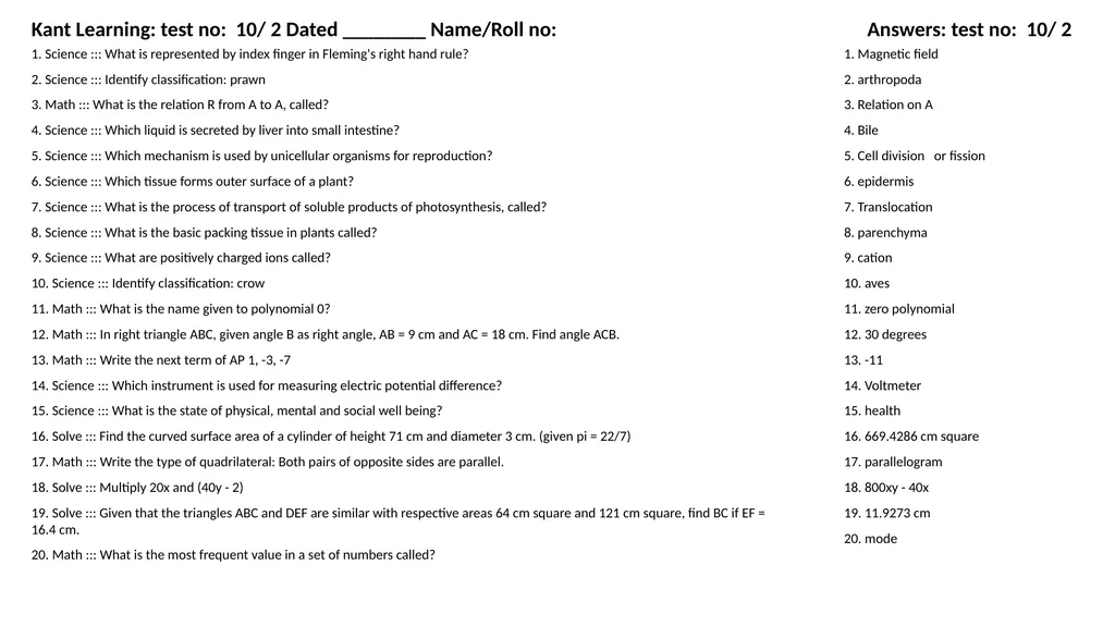 1. Translate into Hindi ::: many 1. बहुत सारे (How - slide 142 of 160
