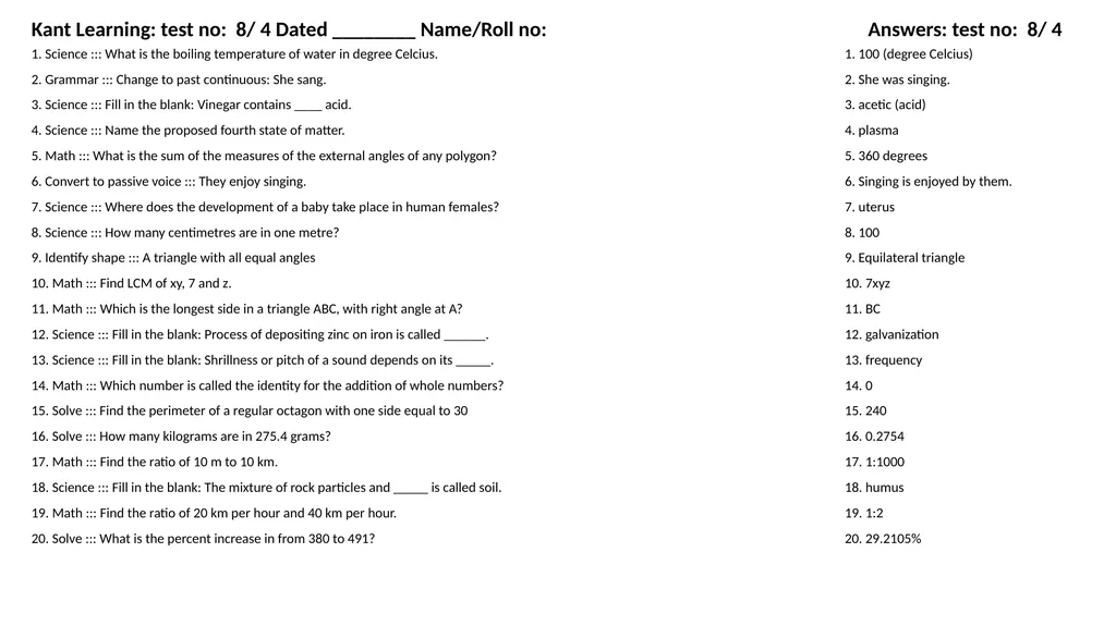 1. Translate into Hindi ::: many 1. बहुत सारे (How - slide 104 of 160