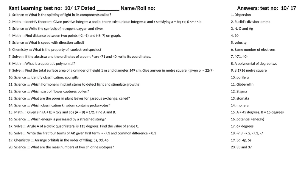 1. Translate into Hindi ::: many 1. बहुत सारे (How - slide 157 of 160