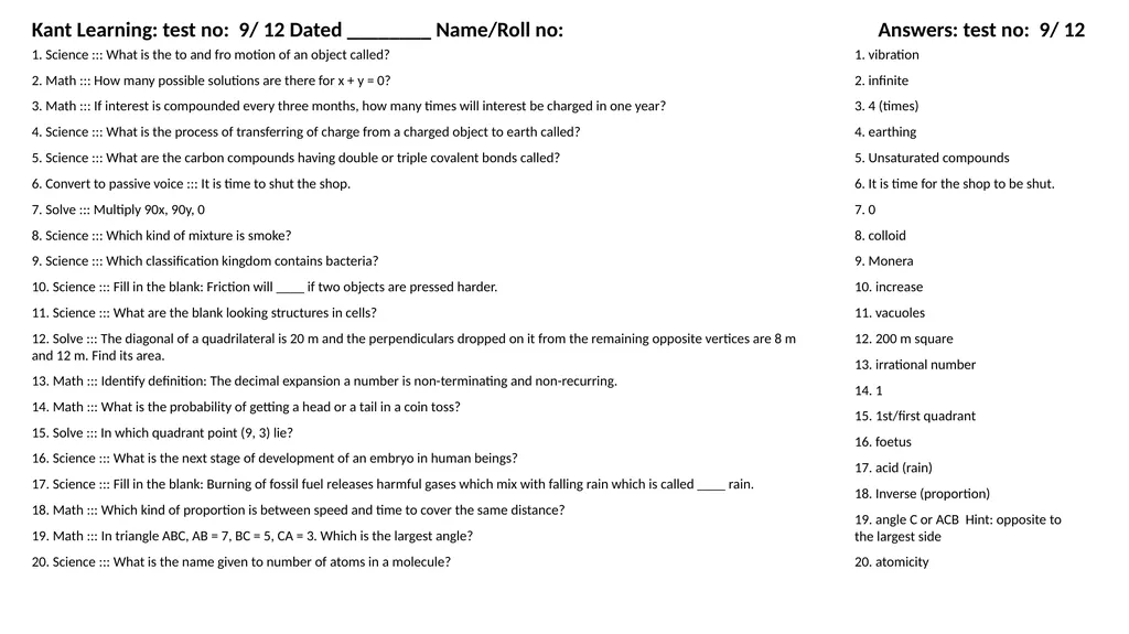 1. Translate into Hindi ::: many 1. बहुत सारे (How - slide 132 of 160