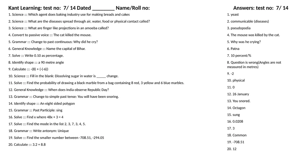 1. Translate into Hindi ::: many 1. बहुत सारे (How - slide 94 of 160