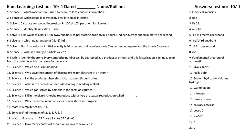 1. Translate into Hindi ::: many 1. बहुत सारे (How - slide 141 of 160