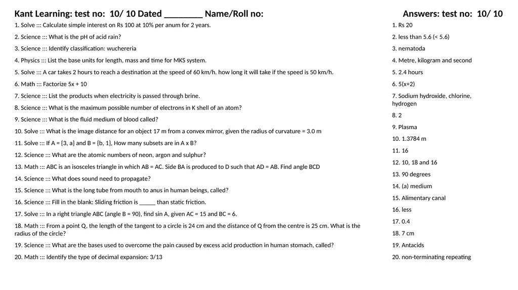 1. Translate into Hindi ::: many 1. बहुत सारे (How - slide 150 of 160