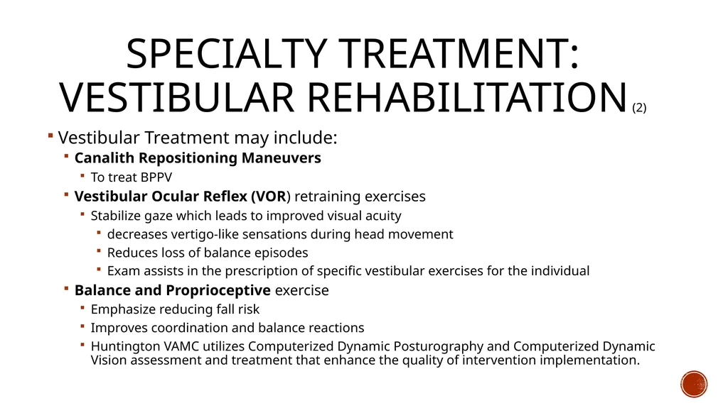 TBI and the VA: A Patient Centered Care Approach - slide 18 of 31