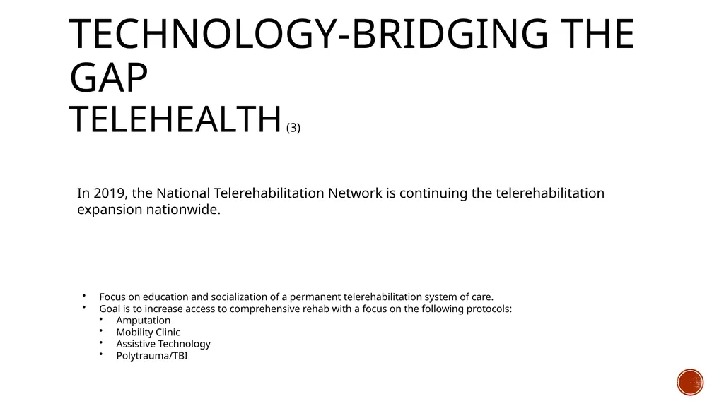 TBI and the VA: A Patient Centered Care Approach - slide 25 of 31