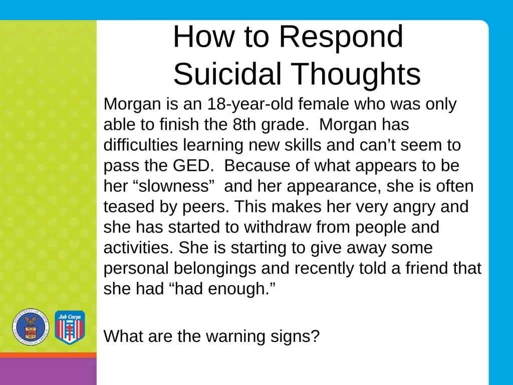 Introduction to Mental Health and Wellness - slide 30 of 36