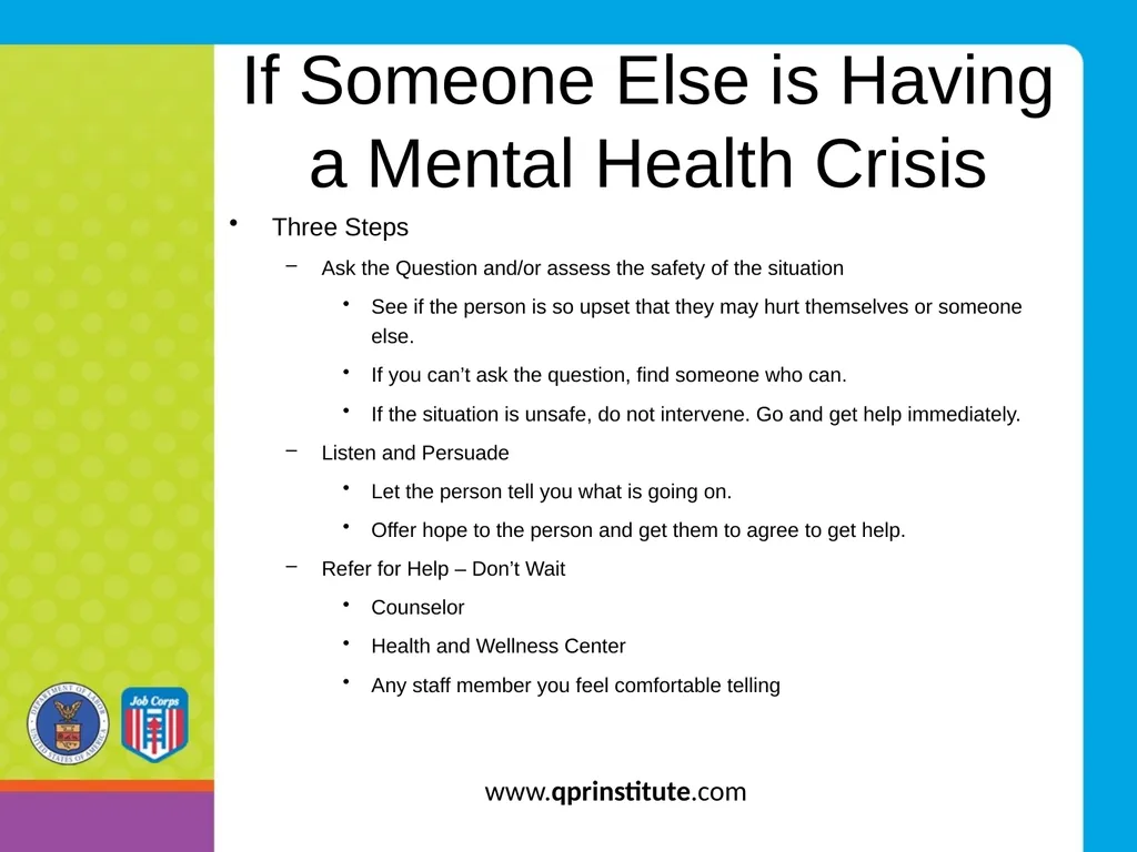 Introduction to Mental Health and Wellness - slide 24 of 36