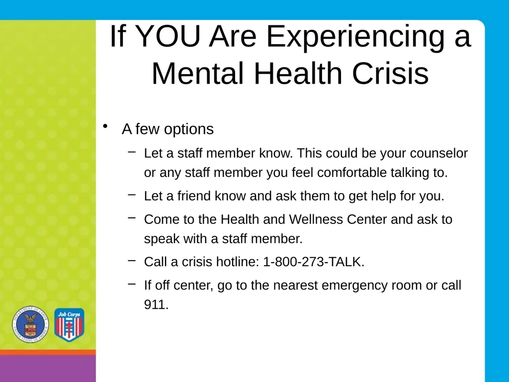 Introduction to Mental Health and Wellness - slide 23 of 36