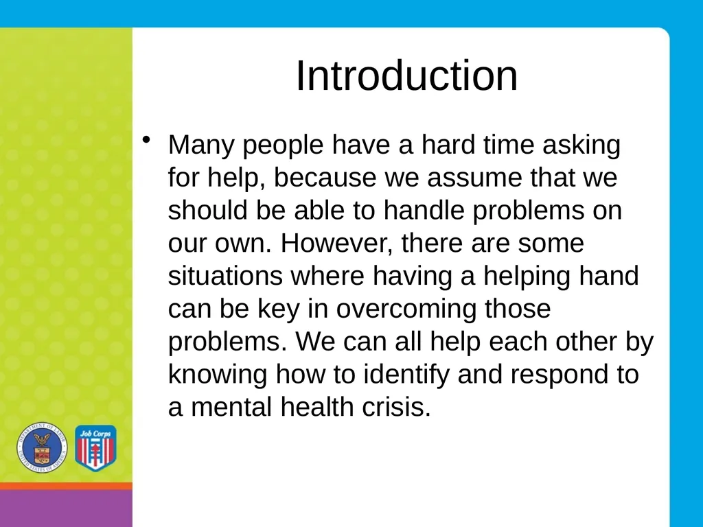 Introduction to Mental Health and Wellness - slide 17 of 36