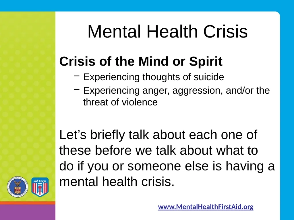 Introduction to Mental Health and Wellness - slide 18 of 36