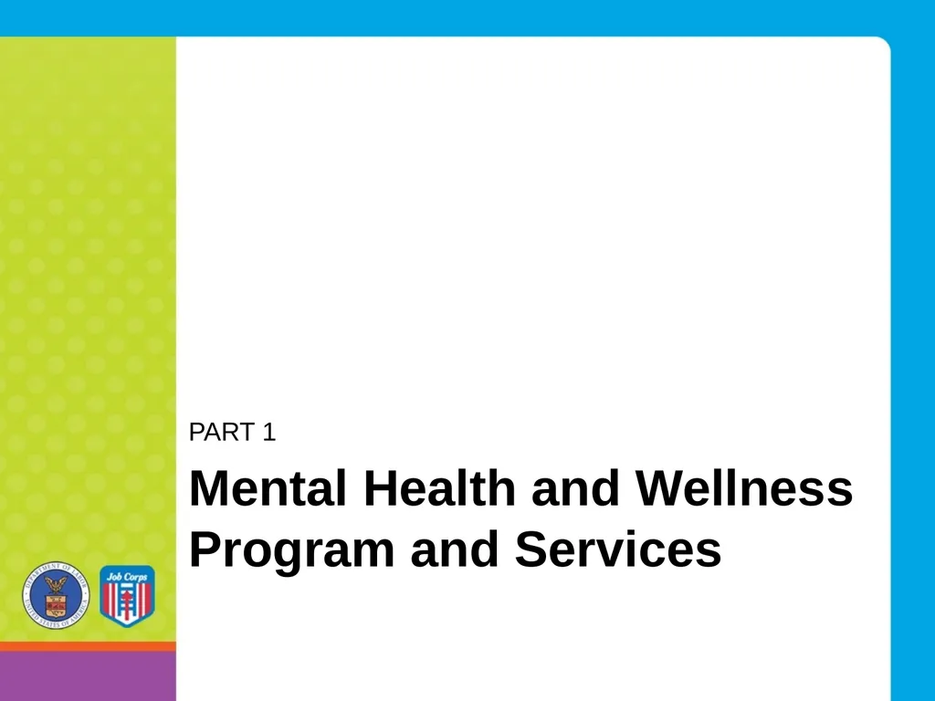 Introduction to Mental Health and Wellness - slide 3 of 36