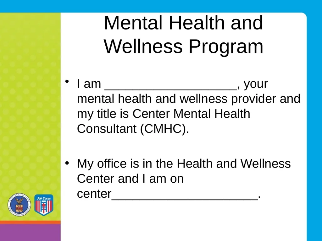 Introduction to Mental Health and Wellness - slide 5 of 36