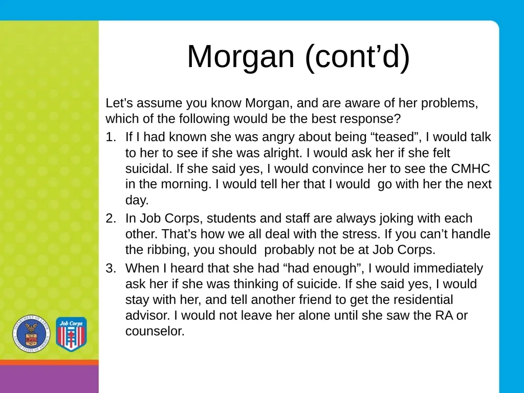 Introduction to Mental Health and Wellness - slide 31 of 36