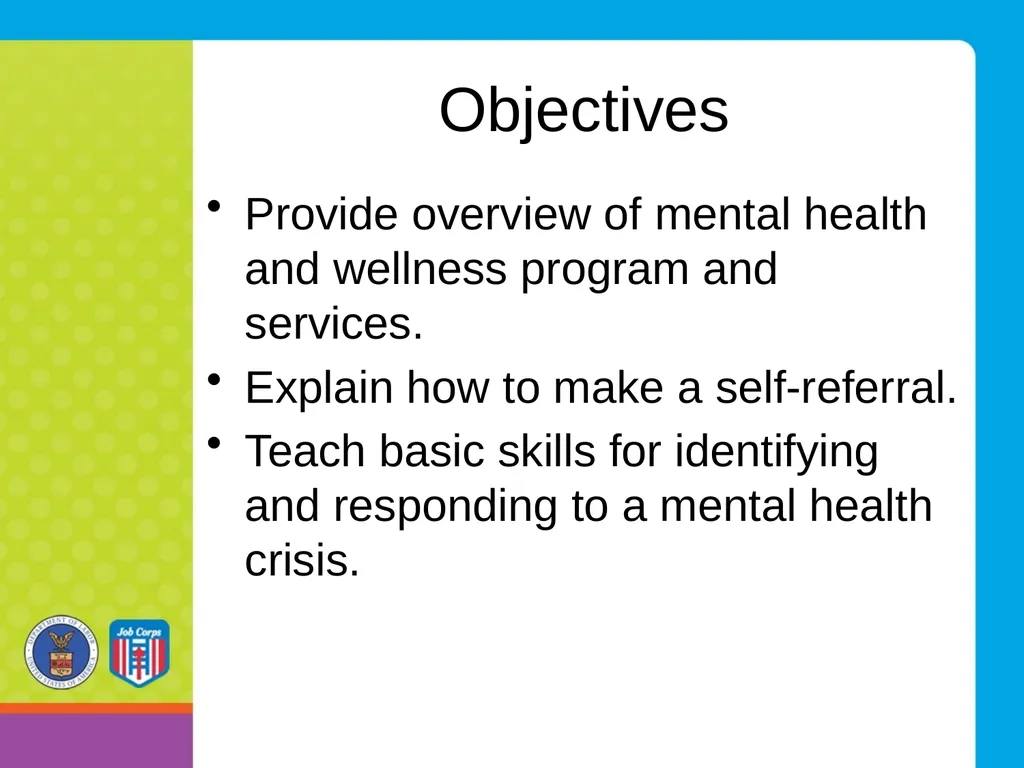 Introduction to Mental Health and Wellness - slide 2 of 36
