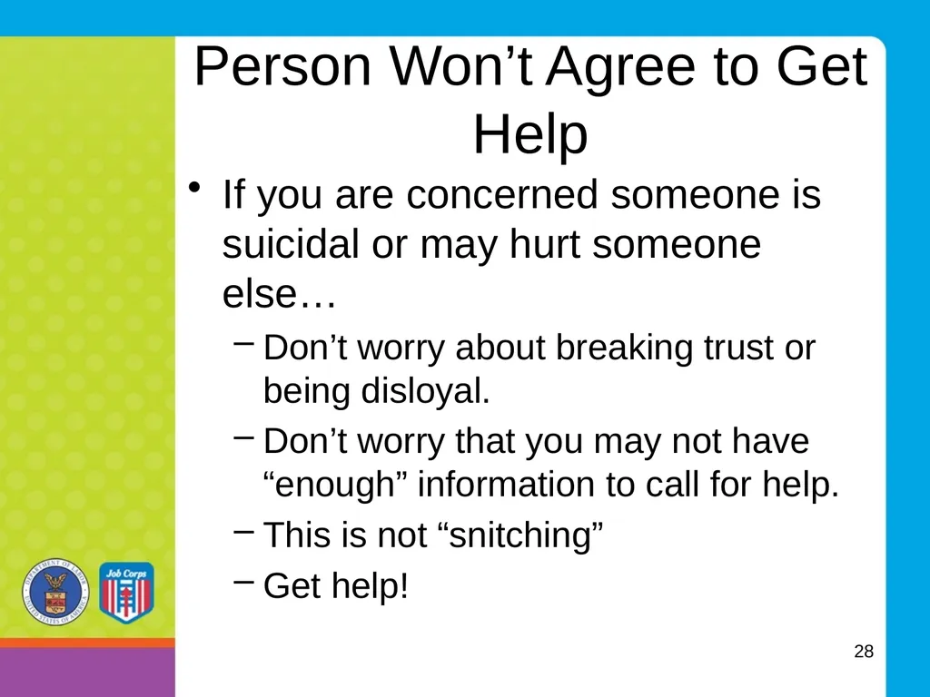 Introduction to Mental Health and Wellness - slide 28 of 36