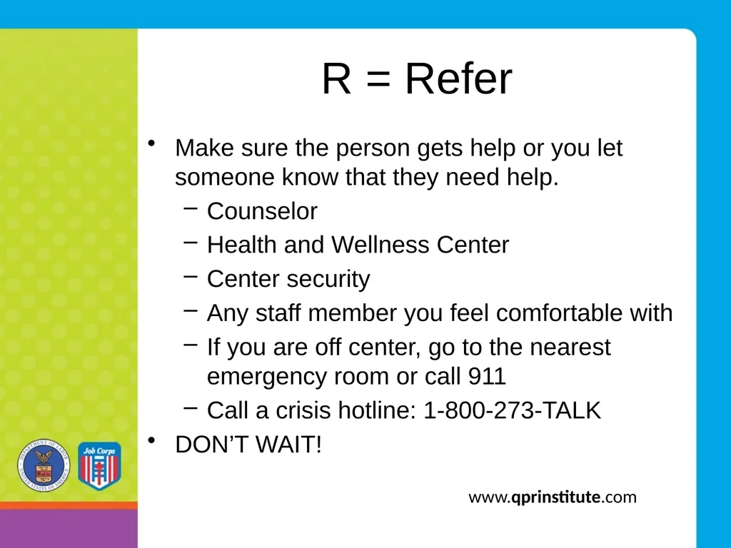 Introduction to Mental Health and Wellness - slide 27 of 36
