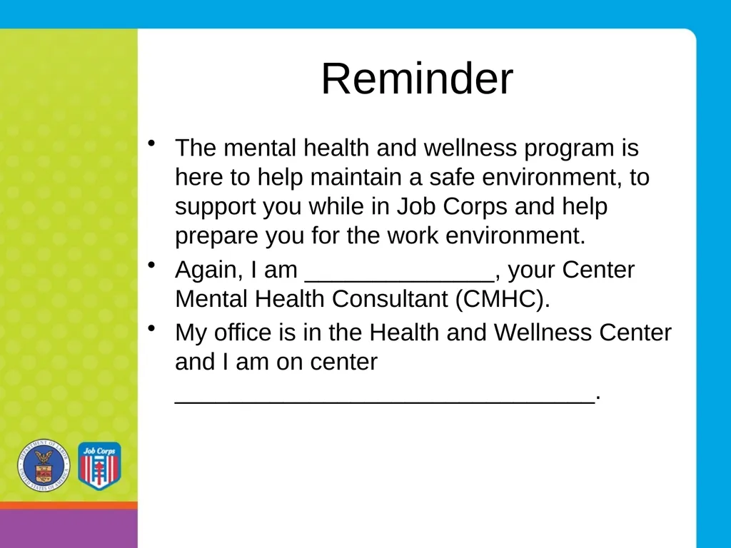 Introduction to Mental Health and Wellness - slide 36 of 36